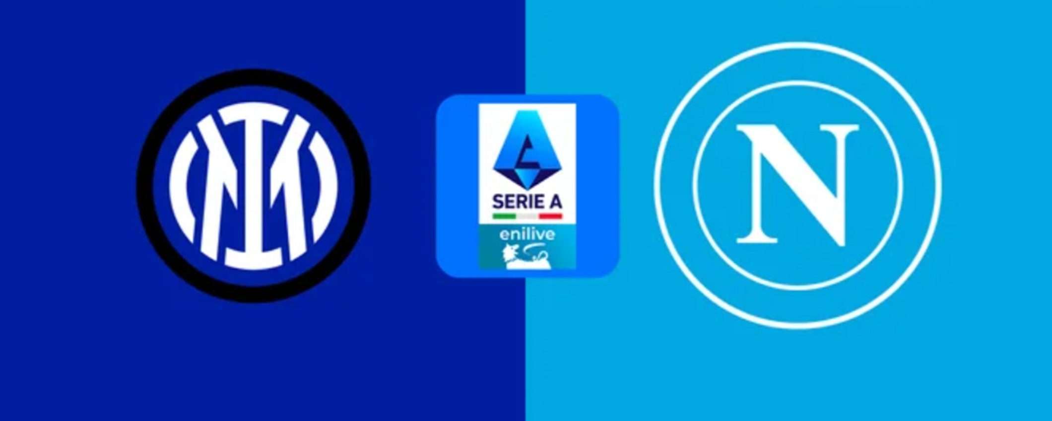 Come vedere Inter-Napoli in streaming dall'estero