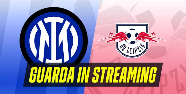 Guarda in streaming Inter-Lipsia di Champions League