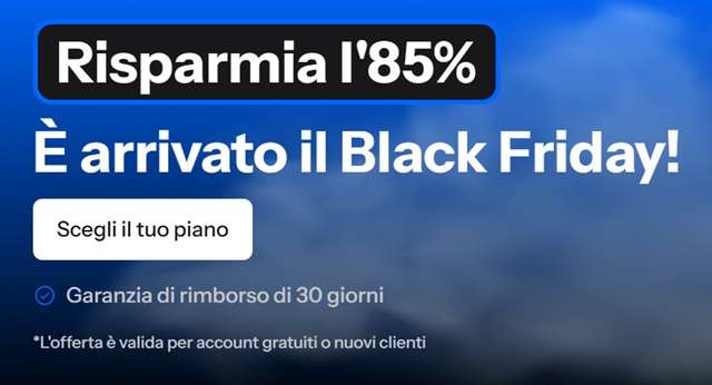 internxt black friday 85 per cento