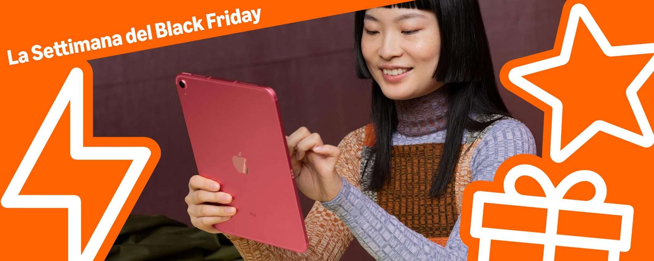 iPad al MINIMO STORICO: finalmente è arrivato il Black Friday