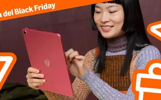 iPad al MINIMO STORICO: finalmente è arrivato il Black Friday