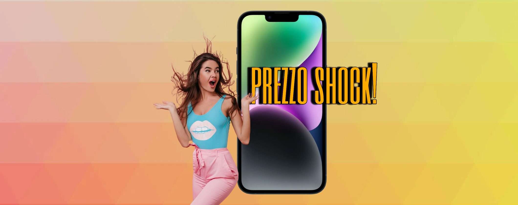 iPhone 14 128GB: prezzo shock al Single's Day MediaWorld