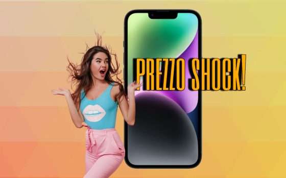 iPhone 14 128GB: prezzo shock al Single's Day MediaWorld