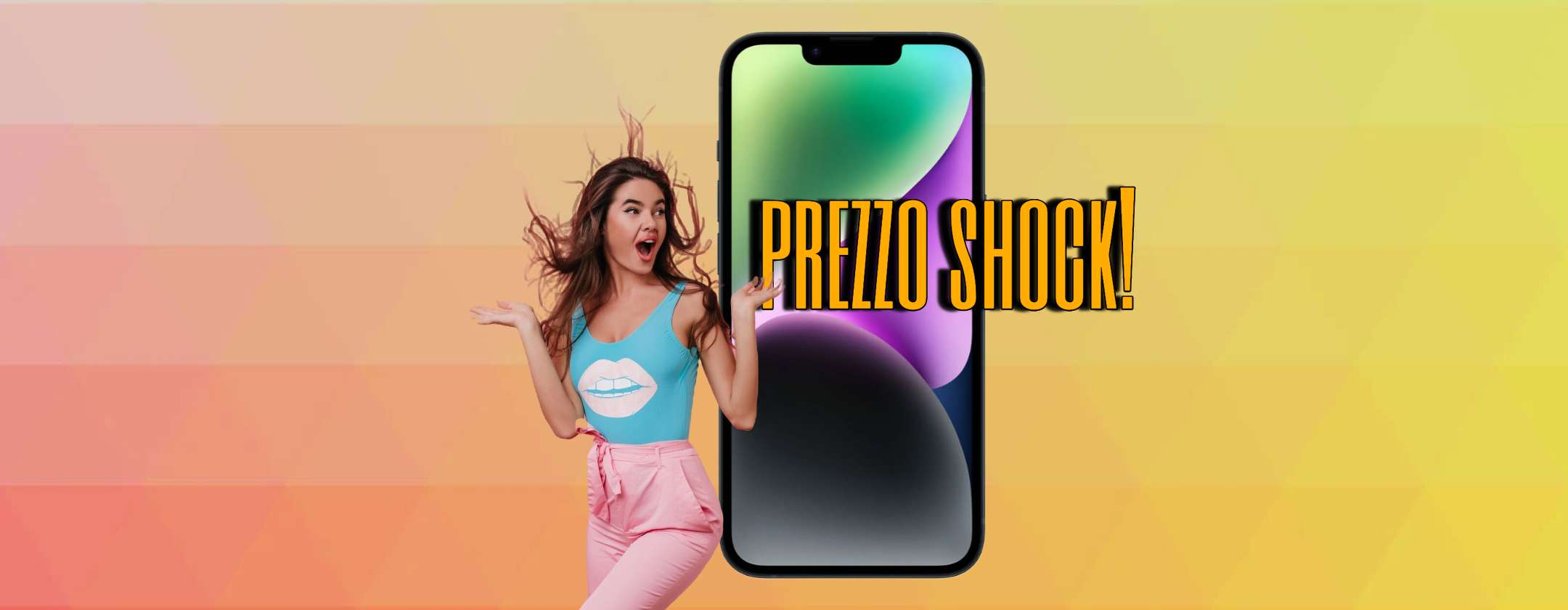 iPhone 14 128GB: prezzo shock al Single’s Day MediaWorld