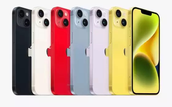 iPhone 14 Plus: problemi di fotocamera, al via le riparazioni