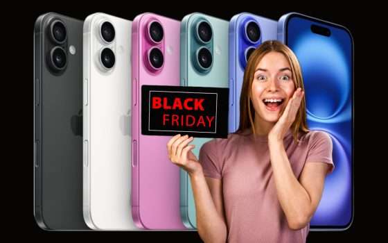 Gli iPhone 16 su Amazon anticipano il Black Friday: prezzo top