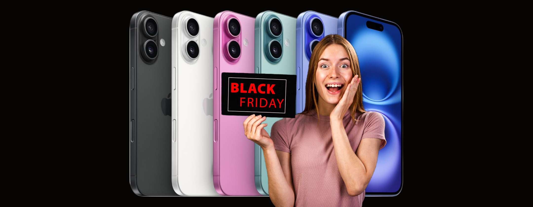 Gli iPhone 16 su Amazon anticipano il Black Friday: prezzo top