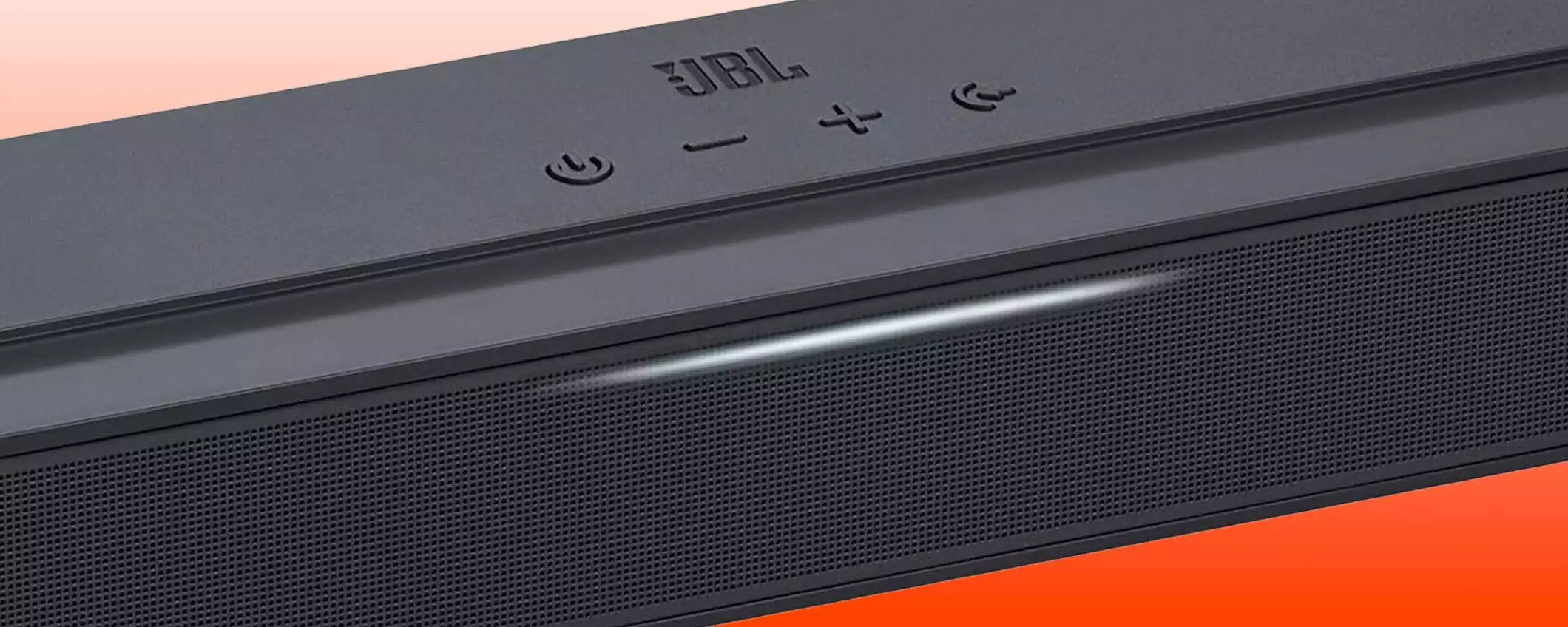 Soundbar JBL in forte sconto: l'affare è su Amazon