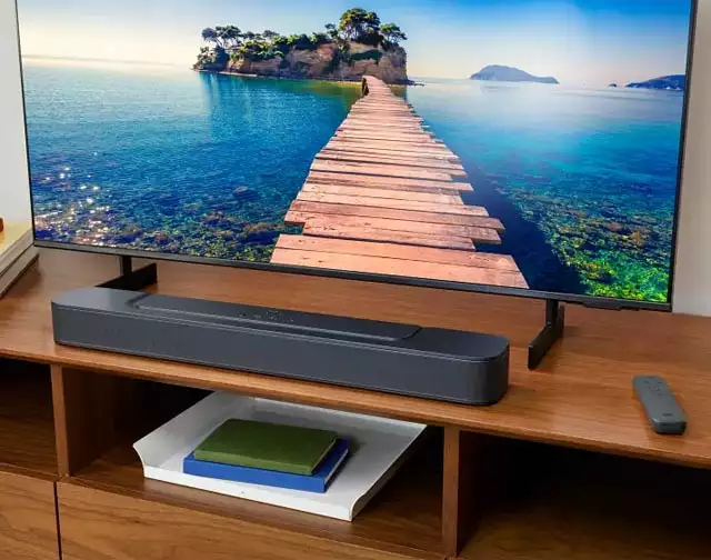 Il design della soundbar JBL Bar 2.0