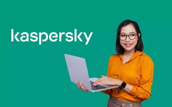 Sconti fino al 50% sui piani di sicurezza online di Kaspersky