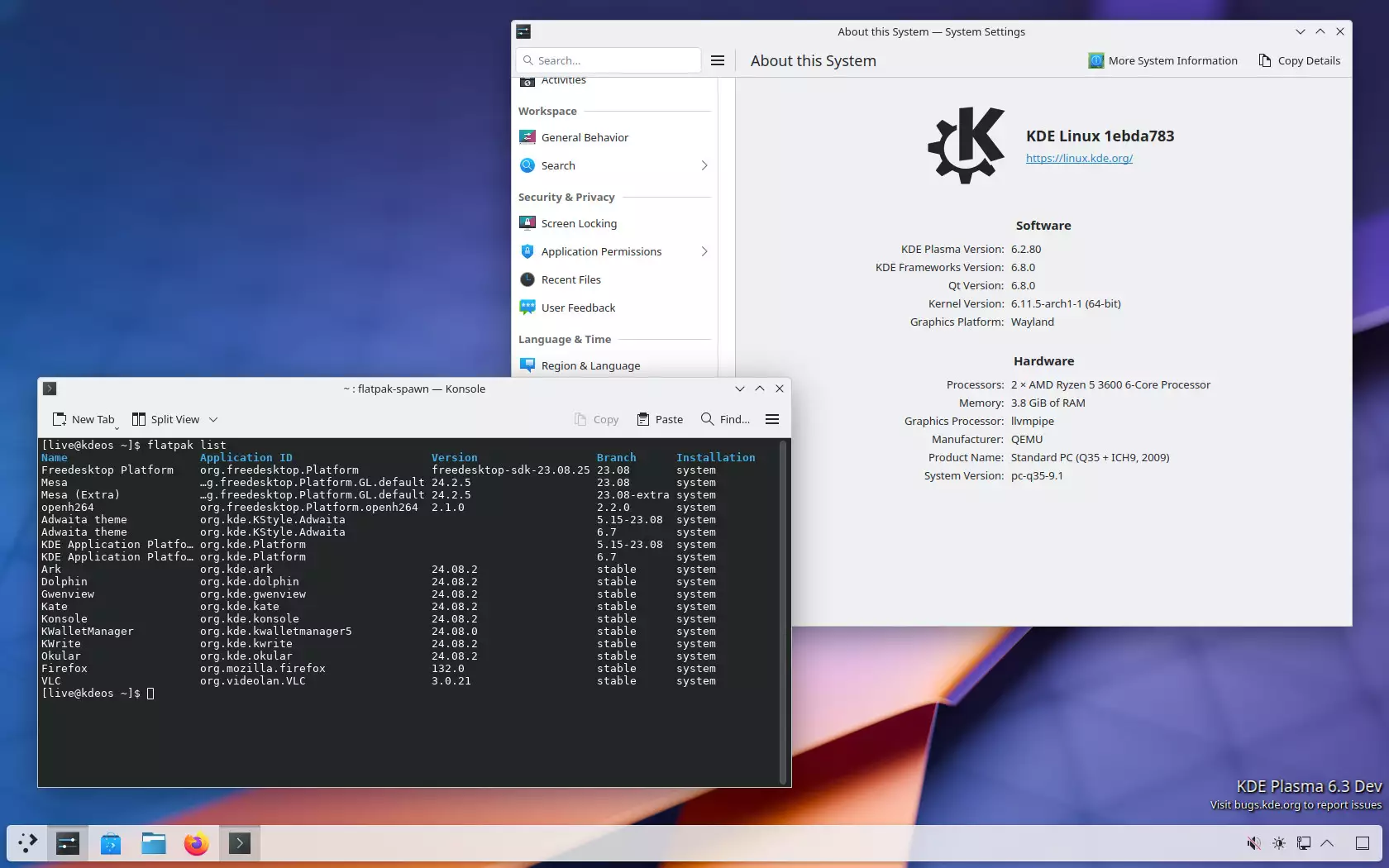 KDE Linux