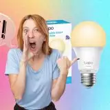 Lampadina Smart Tapo sotto i 6€ con il Black Friday Amazon