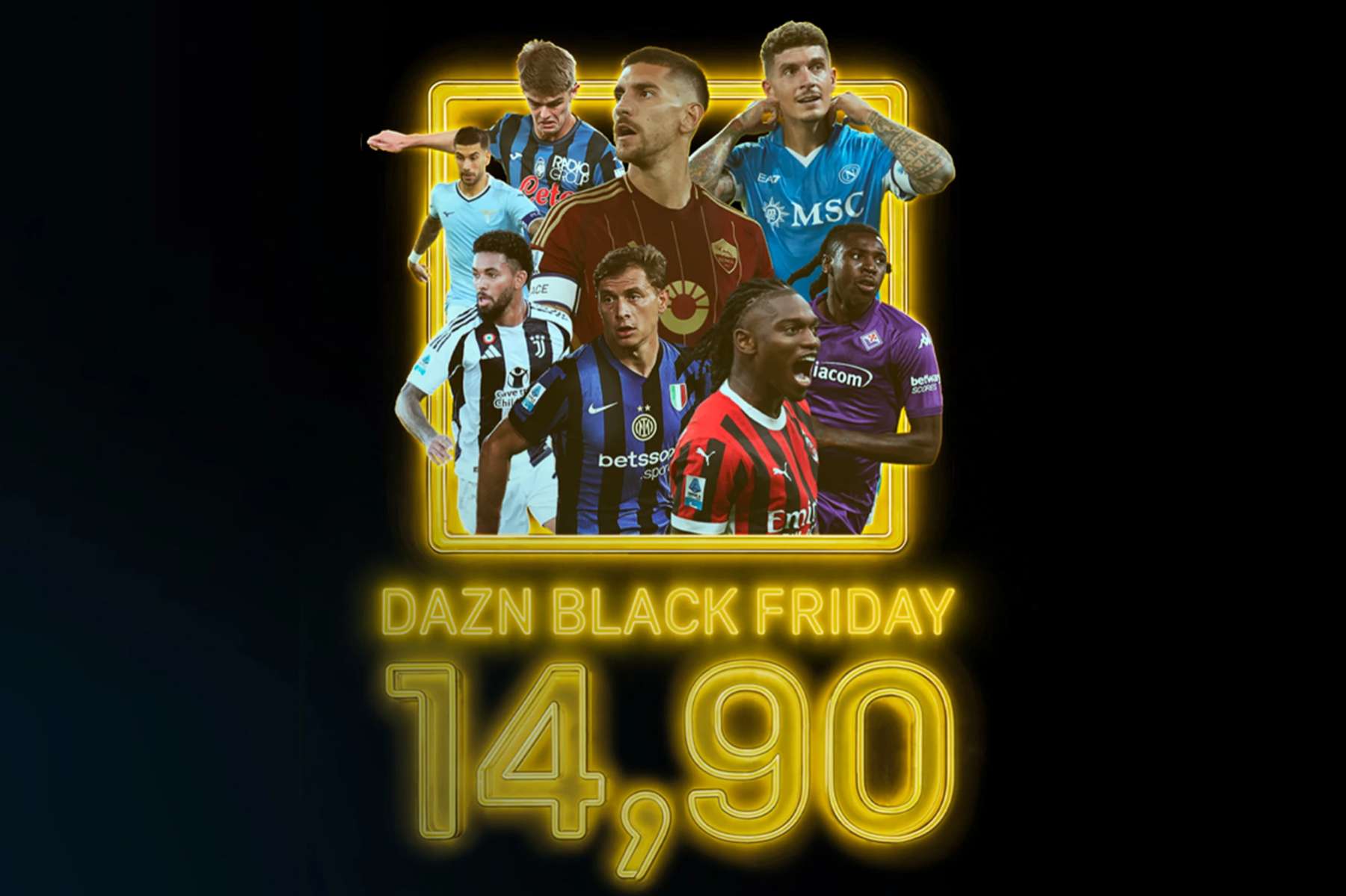 lazio-bologna-promo-black-friday-dazn