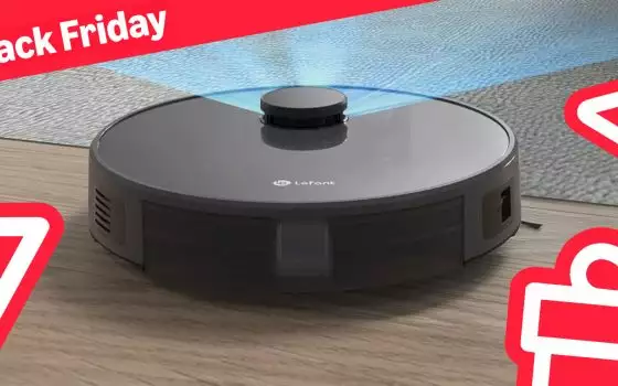 -230€ per il robot Lefant M1: mai visto prima, è il Black Friday