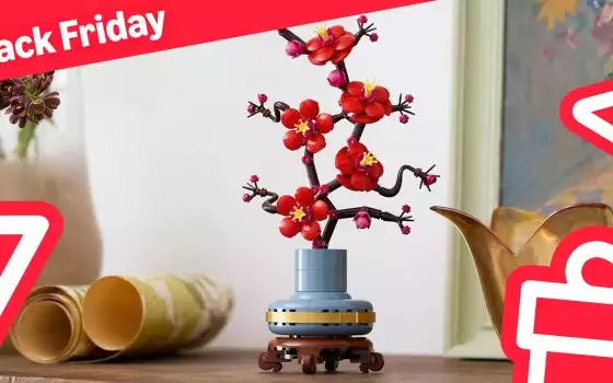 L'albicocco LEGO in doppio sconto: idea regalo nel Black Friday