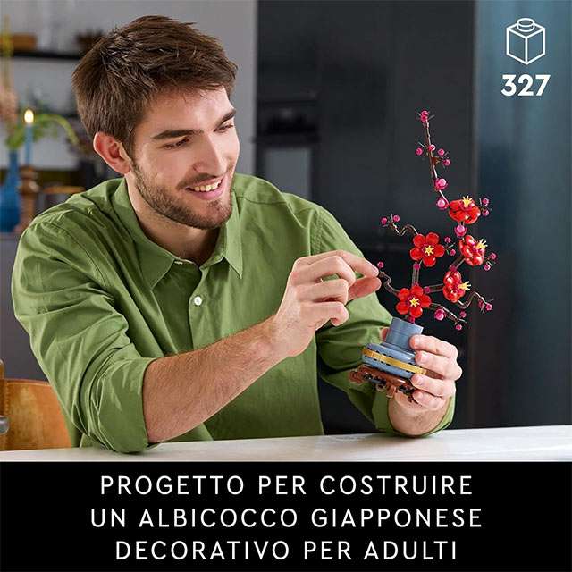 Il set LEGO dell'albicocco giapponese