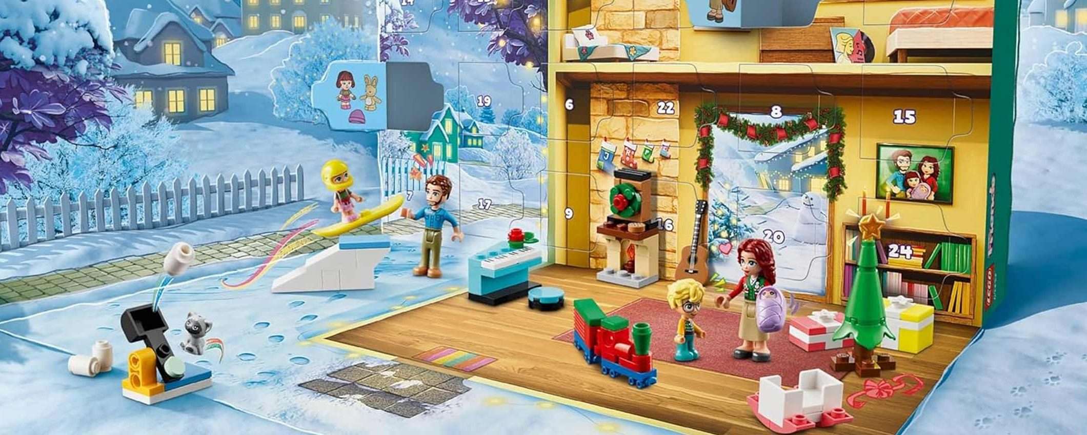 Non perdere il calendario dell'Avvento 2024 di LEGO: giù il prezzo