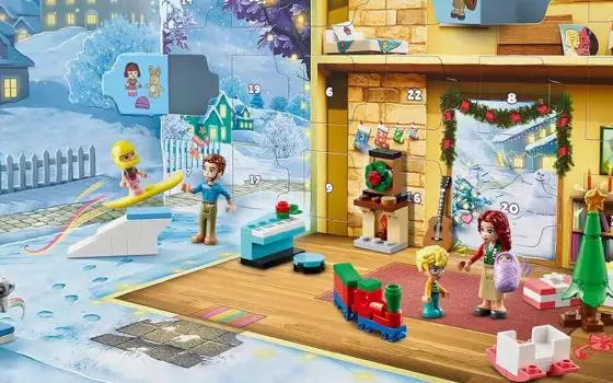 Non perdere il calendario dell'Avvento 2024 di LEGO: giù il prezzo