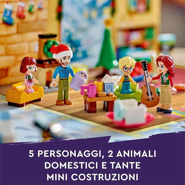 Il calendario dell'Avvento 2024 di LEGO Friends