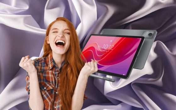 Lenovo Tab M11 + Penna: offerta shock al Single’s Day Unieuro