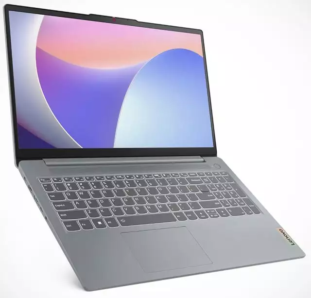 Il design del laptop Lenovo IdeaPad Slim 3