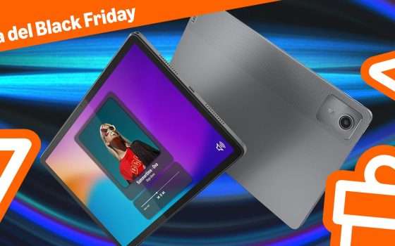 Black Friday: SUPER OFFERTA per il tablet Android di Lenovo