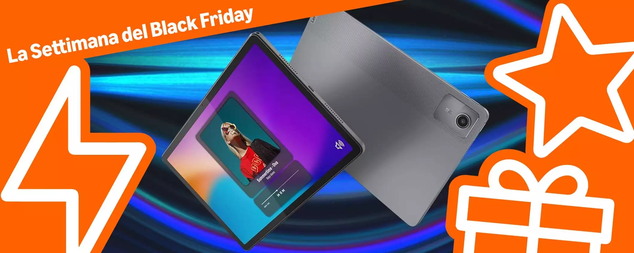 Il tablet Lenovo Tab M11 al minimo storico per il Black Friday