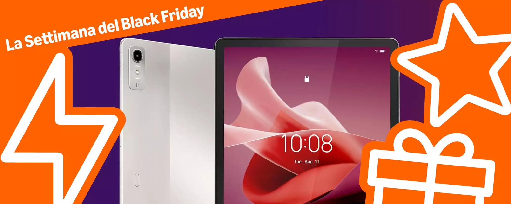 Tablet Lenovo Tab P12 in FORTE SCONTO per il Black Friday