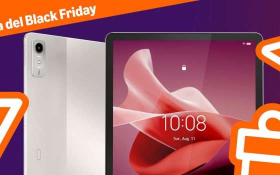 Tablet Lenovo Tab P12 in FORTE SCONTO per il Black Friday