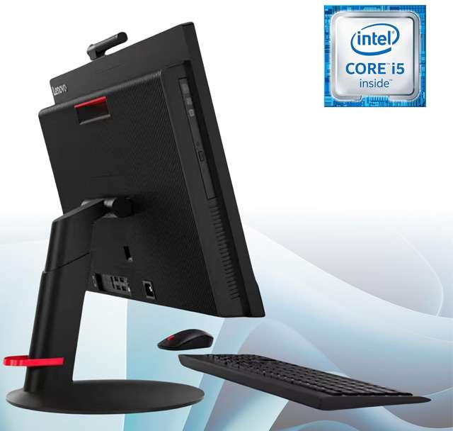 Il design di Lenovo ThinkCentre, PC all-in-one da 21,5 pollici