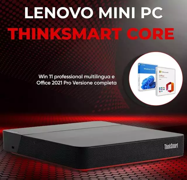 Lenovo ThinkSmart Core: le caratteristiche del Mini PC