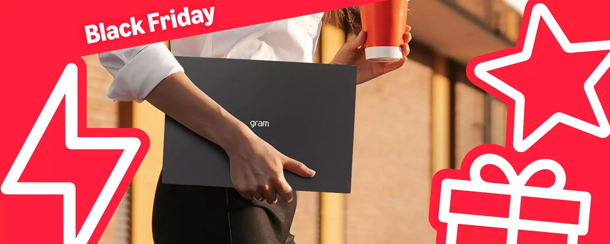 Black Friday: SUPER SCONTO sul notebook LG Gram con l'AI