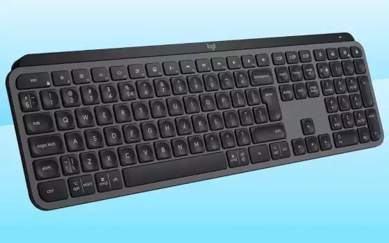 Risparmia 52€ sulla migliore tastiera wireless: Logitech MX Keys S