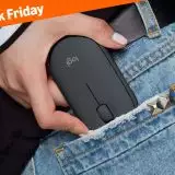 Mouse wireless Logitech Pebble a METÀ PREZZO: è Black Friday