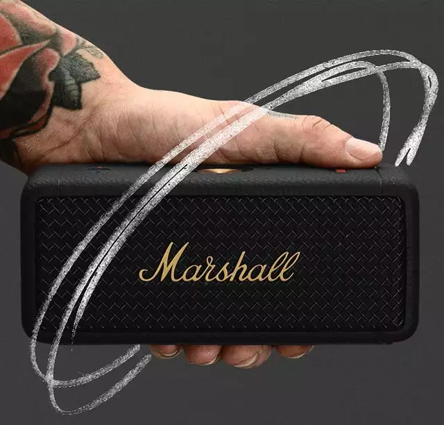 Lo speaker wireless Marshall Emberton II