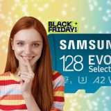 MicroSD Samsung 128GB al 50% di sconto con il Black Friday Amazon