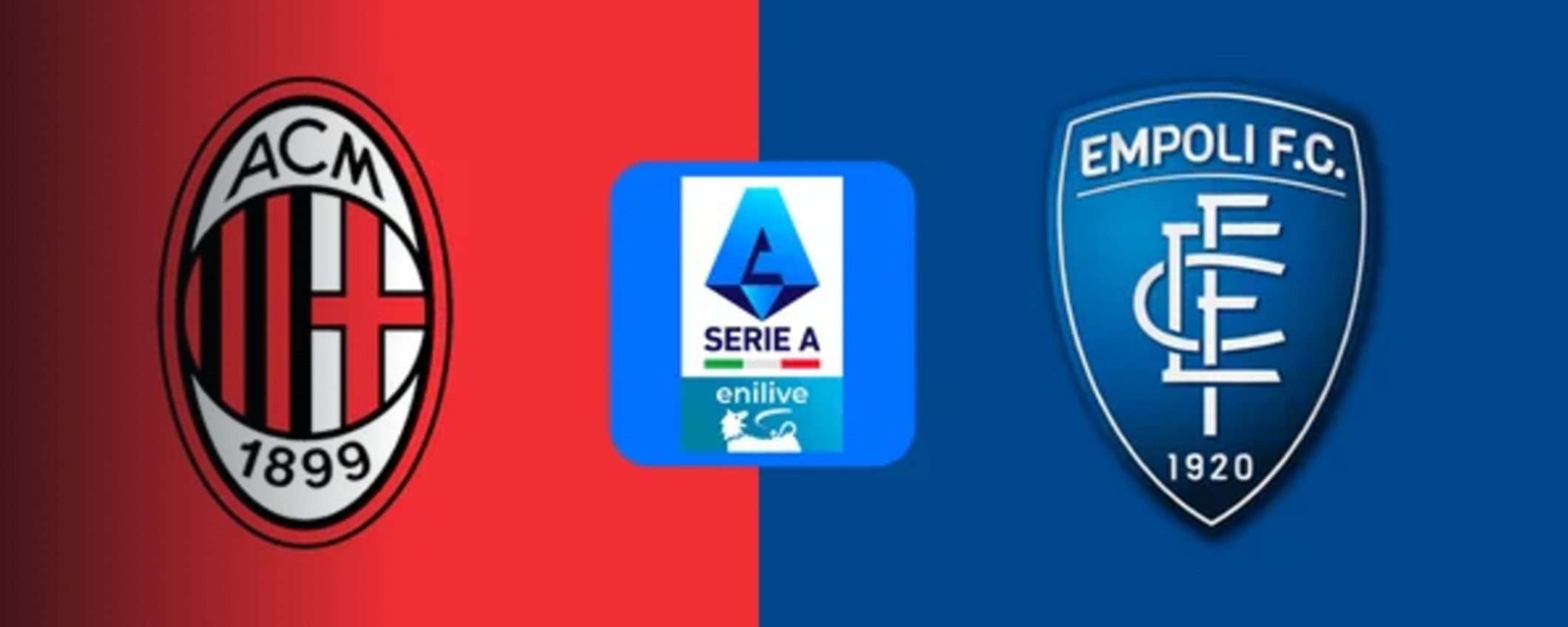 Milan-Empoli: dove vederla in TV e streaming