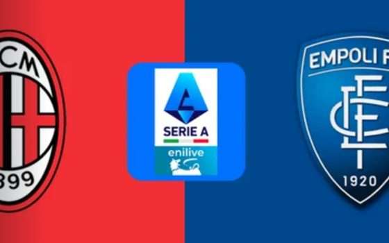 Milan-Empoli: dove vederla in TV e streaming