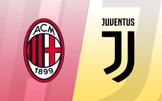 Come vedere Milan-Juventus in diretta streaming da Italia ed estero