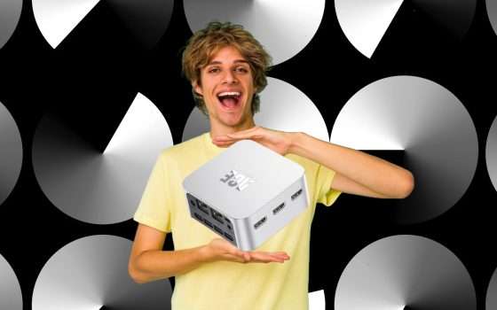 Mini PC ACEMAGICIAN a prezzo folle con il Black Friday Amazon