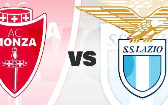 Come vedere Monza-Lazio in diretta streaming dall'estero