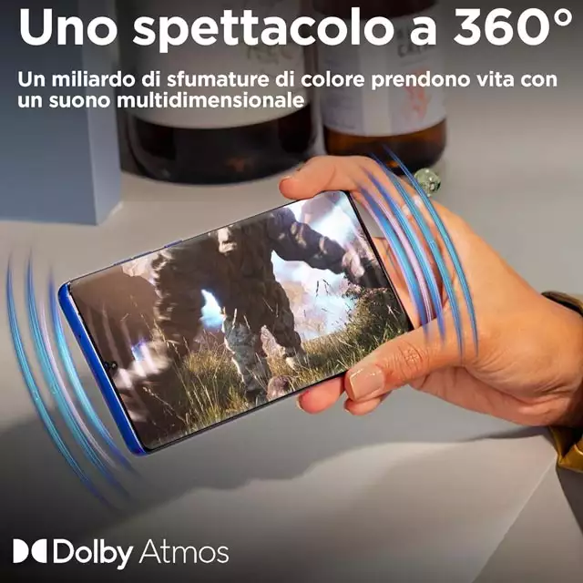 Il design dello smartphone Motorola moto g85 5G