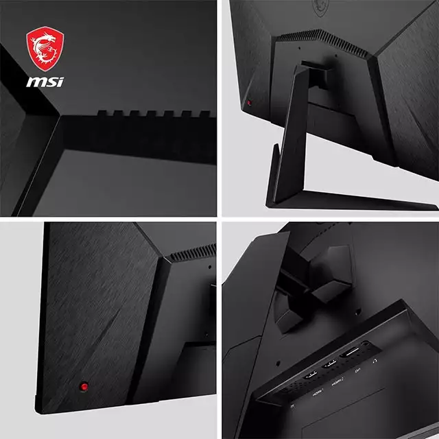 Dettagli per il design del monitor MSI G2712F