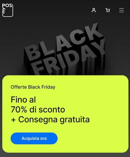 mypos black friday offerte