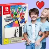 Nintendo Switch OLED + Super Mario Wonder + 12 mesi a 287€ su eBay