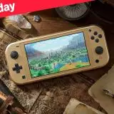 Black Friday: Switch Lite Hyrule Edition al MINIMO STORICO