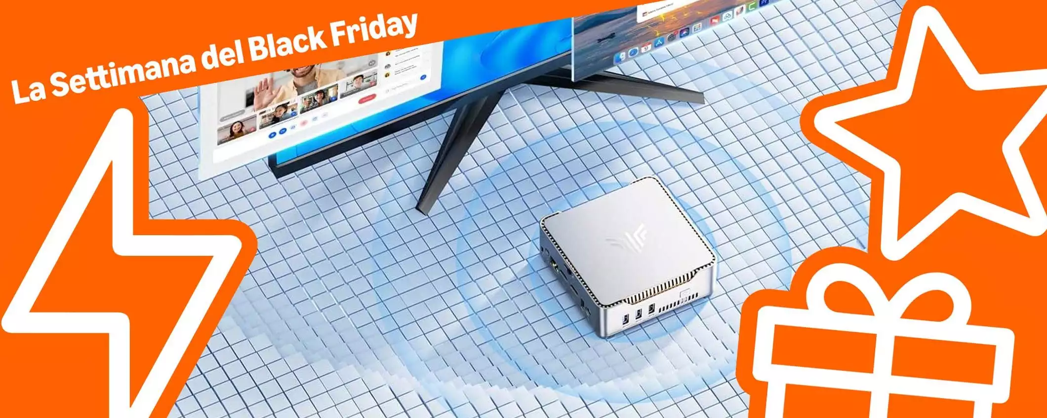 Mini PC con Intel e Windows (16/512GB) in sconto al Black Friday