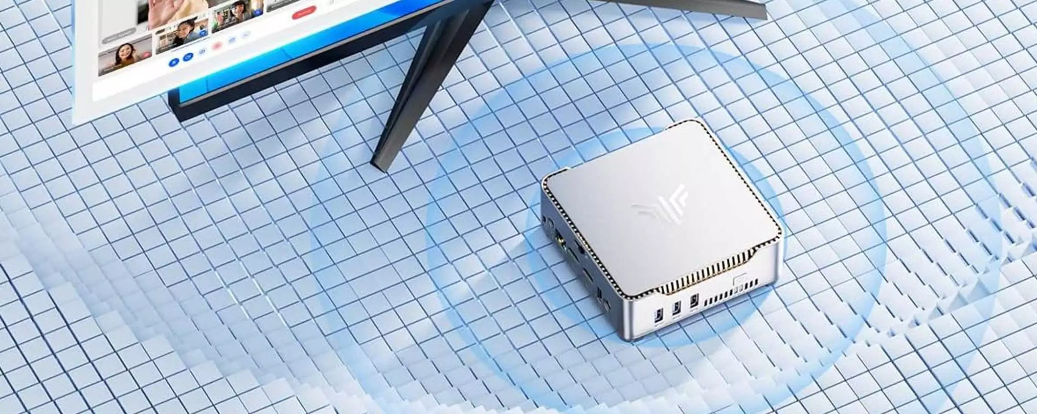 COUPON -50€ per questo Mini PC di NiPoGi (Intel, 16/512GB)