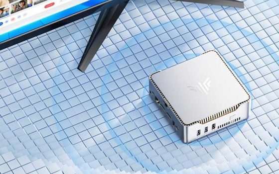 COUPON -50€ per questo Mini PC di NiPoGi (Intel, 16/512GB)