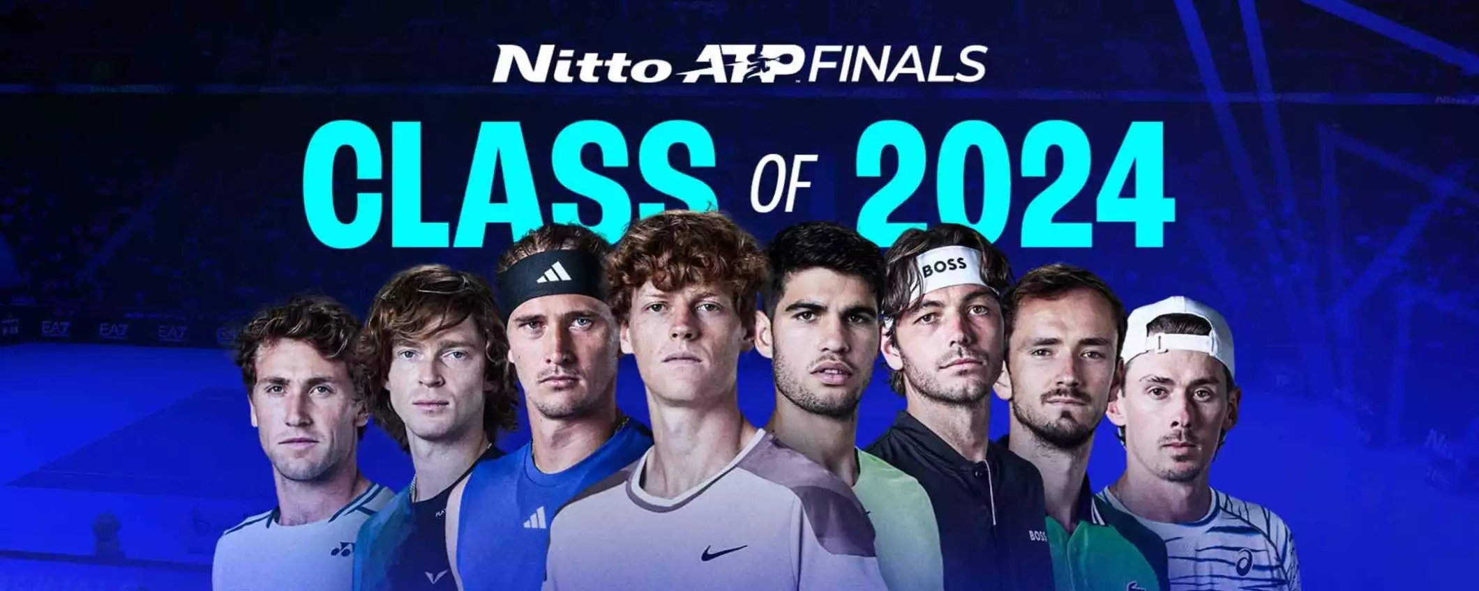 Come vedere le ATP Finals 2024 di Torino in streaming